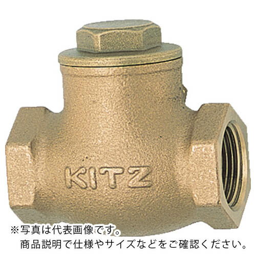 キッツ　スイングチャッキバルブ125型　1 R-25A (R-1) (125ガタ) ( R25A )