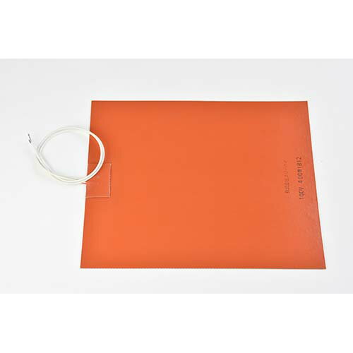 スリーハイ シリコンラバーヒーター100V 400W 200mmx250mm リード線300mm SR100-400-200-250 ( SR100400200250 )