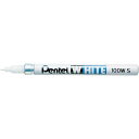 【SALE価格】PENTEL 工業用マーカー ホワイト 極細 ( X100W-SD ) ぺんてる(株)