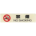 【SALE価格】光 ルミノーバ蓄光サイン禁煙マーク付(禁煙) ( LU165-1 ) (株)光