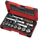 【SALE価格】VESSEL ウッディーソケットレンチセット 差込角3/8 ( HRW3002M-W ) (株)ベッセル