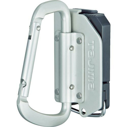 タジマ 着脱式工具ホルダーアルミ カラビナ 小 ( SFKHA-CS ) (株)TJMデザイン