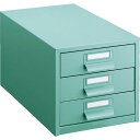 【SALE価格】TRUSCO ツールケース 233X410XH222 引出3段 ( PT-36CNS ) トラスコ中山(株)