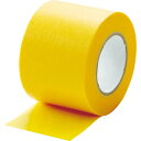 【SALE価格】TRUSCO 建築塗装用マスキングテープ 幅40mm長さ18m 3巻入 イエロー ( MTA-4018-3-Y ) トラスコ中山(株)