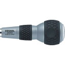 【SALE価格】VESSEL ボールグリップ差替貫通グリップ No. ( 230W ) (株)ベッセル