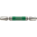 VESSEL 剛彩ビット (両頭) +4×65mm ( GS144065 ) (株)ベッセル