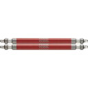 VESSEL 剛彩ビット 2本組 (両頭スクエア) SQ2×110mm ( GS14SQ2110 ) (株)ベッセル