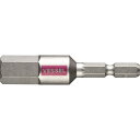 VESSEL 剛彩ビット (片頭ヘックス) 対辺12×65mm ( GSH120S ) (株)ベッセル