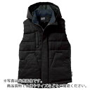 XEBEC 防寒ベスト ブラック ( 213-90-3L ) (株)ジーベック