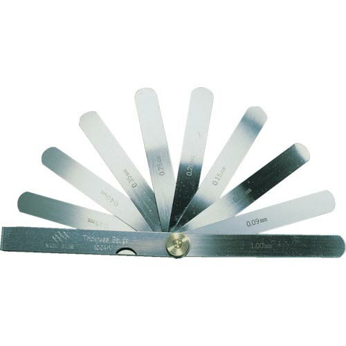 DIA　すきまゲージ　100MH 100MH (0.10-1.0MM) ( 100MH ) （株）永井ゲージ製作所