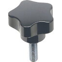 ELESA タップドブラインドノブ(オネジ・SUS製) 外径40 M8×1.25 ( BTK40X35-SUS ) (株)イマオコーポレーション
