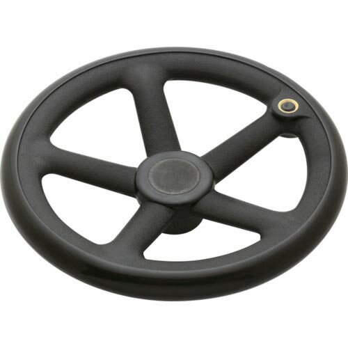 イマオ 丸リム型エンプラハンドル車(握りなし)250 ( NRP250 ) (株)イマオコーポレーション