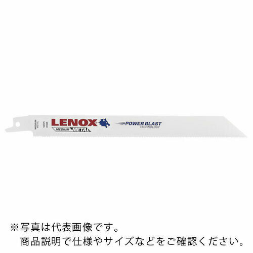 LENOX　バイメタルセーバーソーブレード　B818R　200mm×18山　（25枚入り） ( 20487B818R ) LENOX社