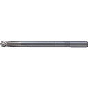 MRA 超硬バー Aシリーズ 形状:球(クロスカット) 刃長2.4mm ( CB8A008 ) (株)ムラキ
