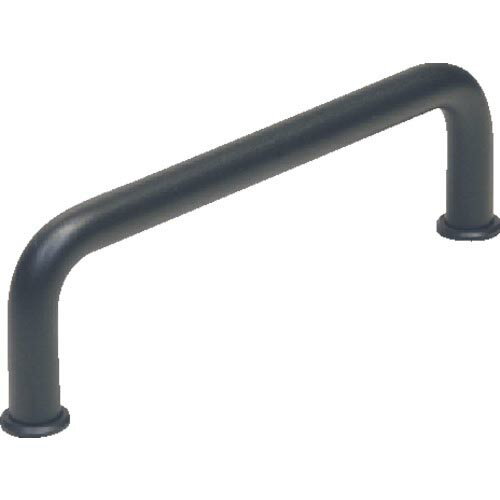 Rohde ラウンドアルミハンドル 88×41 ブラック ( RD1-88B ) (株)イマオコーポレーション