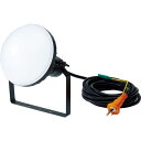 TRUSCO LED投光器 DELKURO 50W 5m アース付 2芯3芯両用タイプ ( RTLE-505EP ) トラスコ中山(株)