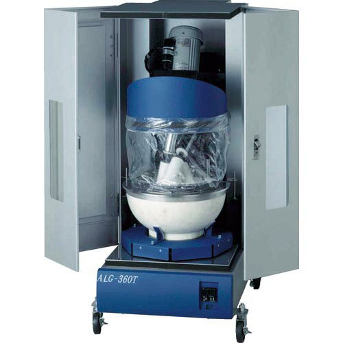 日陶 粉砕機器 自動乳鉢 3軸 ( ALG-360T ) 日陶科学(株) 【メーカー取寄】