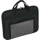 SANEI ダッフル重要書類搬送バッグ(3CM) ダブルファスナー ( A4VP3T-WS ) 三栄産業(株)