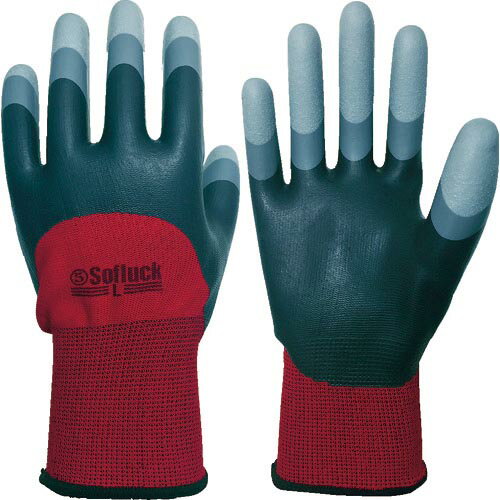 MARUGO ソフラック#1900 レッド S ( SR1900-R-S ) (株)丸五