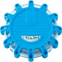 【SALE価格】TRUSCO 電池式LED警告灯 青色 ( TLWL-B ) トラスコ中山(株)