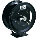 OKS 高圧ホースリール 耐圧20.5MPa 手動巻 固定据置き型(ホースなし) ( HSP-12MB ) (株)ハタヤリミテッド