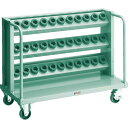 TRUSCO ツーリングワゴン HSK40A専用 3段 33個収納 ( VTLW-F317 ) トラスコ中山(株)