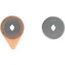 CLOVER ロータリーカッター替刃 28mm ( 57-504 ) クロバー(株)