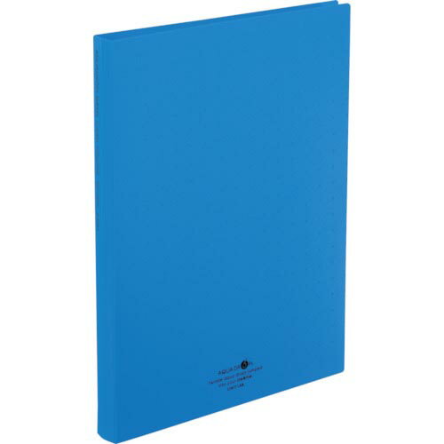 LIHIT 名刺用ファイル A4/名刺帳(ポケット交換タイプ) 収納数500カード 青 ( A5043-8 ) (株)LIHIT LAB.