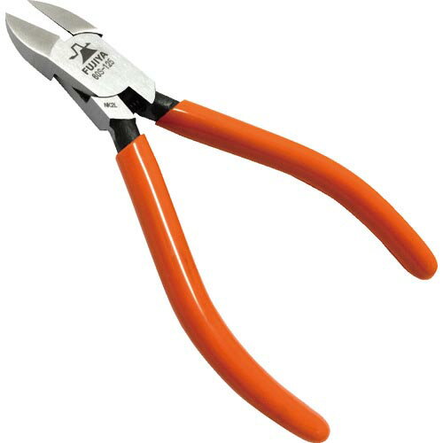 フジ矢 スタンダードニッパバネ付 125mm ( 60S-125 ) フジ矢(株)