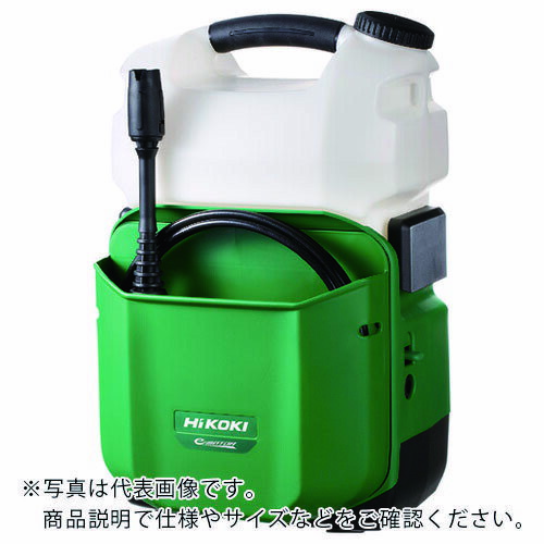 HiKOKI　コードレス高圧洗浄機　14．4V AW14DBL-LYP ( AW14DBLLYP ) 工機ホールディングス（株）