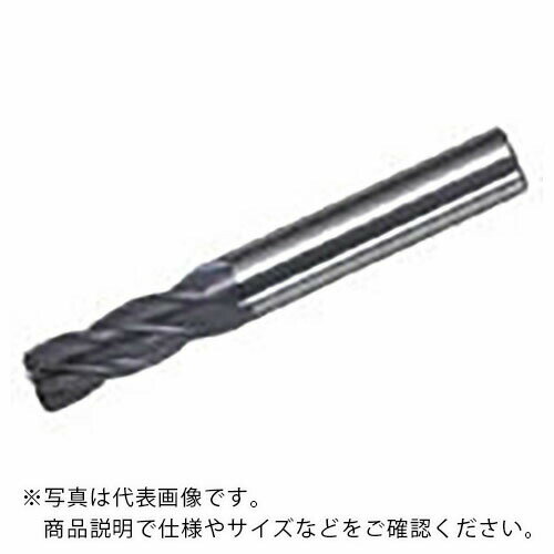 三菱K　4枚刃ミラクル　超硬ラジアスエンドミルロング刃長（L）10mm ( VC4JRBD1000R0100 ) 三菱マテリアル（株）