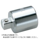 TONE ソケットアダプター 差込角9.5/6.35mm 全長23.9mm ( 48 ) TONE(株)