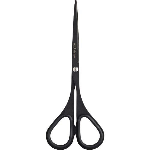 ALLEX アレックス スリム140フッ素コート ブラック ( 11164B ) 林刃物(株)