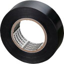 TRUSCO 脱鉛タイプビニールテープ 19mmX10m 10巻入り 黒 ( GJ-2110 BK(ブラック)(10M)(10カンイリ) ) トラスコ中山(株)