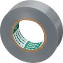TRUSCO 脱鉛タイプビニールテープ 19mmX10m 10巻入り グレー ( GJ-2110 GY(グレー)(10M)(10カンイリ) ) トラスコ中山(株...
