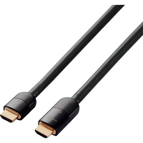 ELECOM ĹHDMI֥ 3D Full HD(1080P) 4K2Kб 10m ֥å ( DH-HDLMN10BK ) 쥳()
