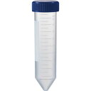 TRUSCO 遠沈管 コニカル型 50ml 500本ラック入 ( CT50C-500S ) トラスコ中山(株)