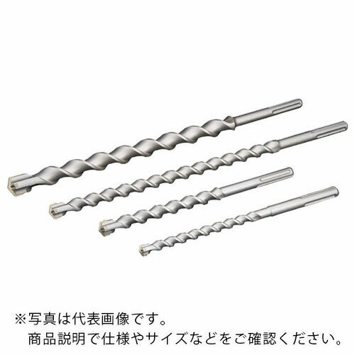 UNIKA コンクリートドリル SDS-maxビットUX 30.0×440 ( SMUXL30.0X440 ) ユニカ(株)