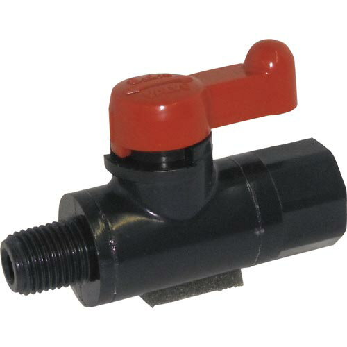 エスロン ミニボール オネジR1/4×メネジRc1/4 ( MV6OG ) 積水化学工業(株)