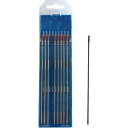 ライト WAZAMONO TIG 電極棒 トリア 2% 10本入り ( WT-TT32B ) ライト精機(株)
