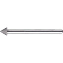 【SALE価格】TRUSCO ダイヤモンドバー Φ6X刃長5.1X軸3 #100 ( T3-282C ) トラスコ中山(株)