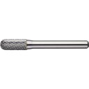 【SALE価格】MRA 超硬バー Cシリーズ 形状:先丸円筒(クロスカット) 刃長19mm ( CB2C104 ) (株)ムラキ