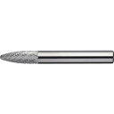 【SALE価格】MRA 超硬バー Cシリーズ 形状:砲弾(クロスカット) 刃長16mm ( CB3C101 ) (株)ムラキ