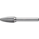 【SALE価格】MRA 超硬バー Cスパイラルシリーズ 形状:砲弾(スパイラルカット) 刃長25mm ( CB3C105S ) (株)ムラキ