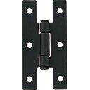 【SALE価格】光 ウエスタン蝶番 黒 小 ( KWB-42 ) (株)光