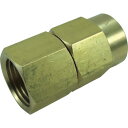 チヨダ ホースソケット 11mm・Rc1/2 ( H11-4F ) 千代田通商(株)
