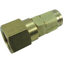 チヨダ 配管継手 ユニバーサルソケット 10mm・Rc3/8 ( H6.5-3FU ) 千代田通商(株)