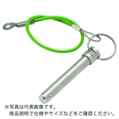 Jergens ボールロックピン ( BJ774-08080-SUS ) (株)イマオコーポレーション
