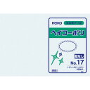 HEIKO　ポリ規格袋　ヘイコーポリ　03　No．17　紐なし　100枚入り ( 006611701 ) （株）シモジマ