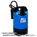 ツルミ 一般工事排水用水中ハイスピンポンプ 60HZ 口径50mm 単相100V ( LB-800A 60HZ ) (株)鶴見製作所